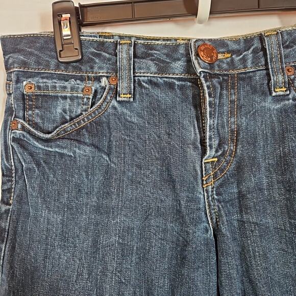 Vintage Lucky Brand Jeans Lola Boot Cut Women's Size 8/29 32x31* Made In USA Y2K - Picture 2 of 12